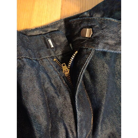 Vtg Spiegel Womens Pants 6 Blazer 10 Outfit Set Blue Denim Look Business Casual - Picture 9 of 11